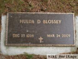 Hulda D Bahrke Blossey