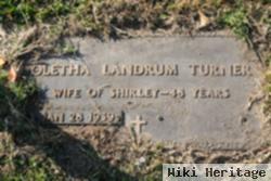 Oletha Landrum Turner