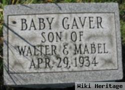 Infant Gaver