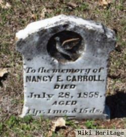 Nancy E. Carroll