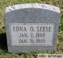 Edna Odessa "dessie" Ryan Seese