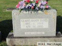 Gladys Handy Hayes