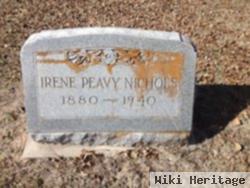 Irene Peavy Nichols