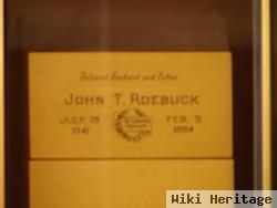 John T Roebuck