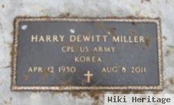 Harry Dewitt Miller