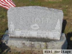 Marion H Elliott