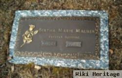 Bertha Marie Maurer