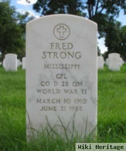 Fred Strong