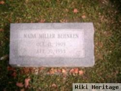 Nada Miller Behnken