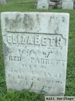 Elizabeth Keller Parrett