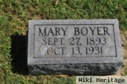 Mary Boyer