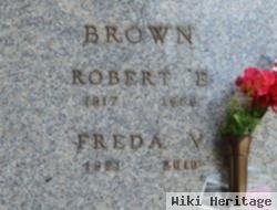 Robert E Brown