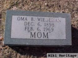 Oma B. Wiedeman