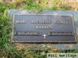 Mary Adolene Conley Warren