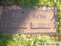 Edna I. Straight Bush