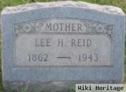 Lee "lizzie" Hutchison Reid