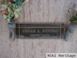 Edgar Lawrence Nevins, Sr