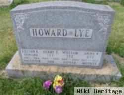 Lillian K Lye Howard