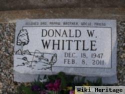 Donald Wayne Whittle