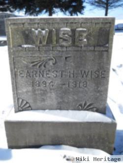 Earnest H Wise