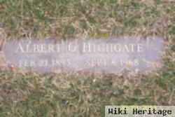 Albert G Highgate