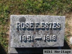Rose E. Estes
