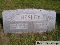 Harry K Hesley
