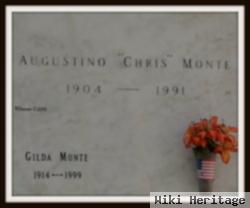 Augustino "chris" Monte