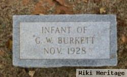 Infant Burkett