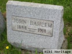 John Dahlem