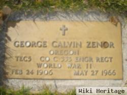 George Calvin Zenor