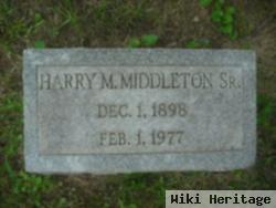 Harry Matthew Middleton, Sr