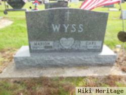 Carl W Wyss