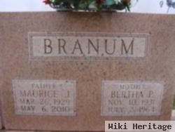 Bertha Pramberg Branum