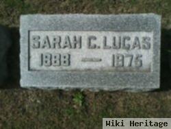 Sarah Christina Buchanan Lucas