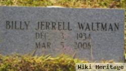 Billy Jerrell Waltman