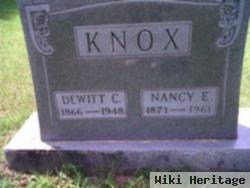 Nancy Gillespie Knox