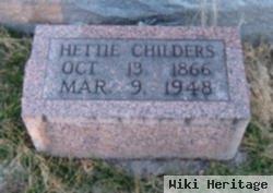 Hettie Bryan Childers