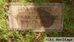 Lena Saunders Bernard