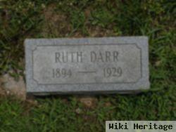 Ruth Evelyn Bates Darr