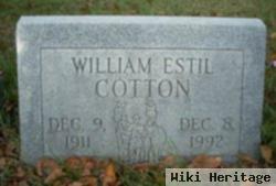 William Estil Cotton