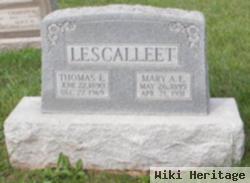 Thomas Earle Lescalleet