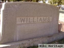 Webber B. Williams