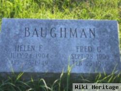 Fred G Baughman