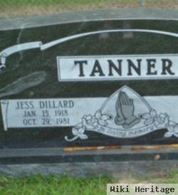 Jess Dillard Tanner