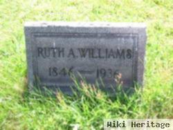 Ruth A. Williams