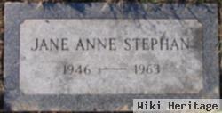 Jane Anne Stephan