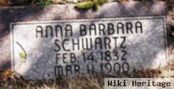 Anna Barbara Kipfer Schwartz