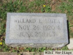 Willard E Smith