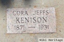 Cora Jeffs Kenison